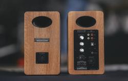 Edifier Reproduktory 2.0 Airpulse A80 (ořech)