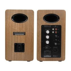Edifier Reproduktory 2.0 Airpulse A80 (ořech)