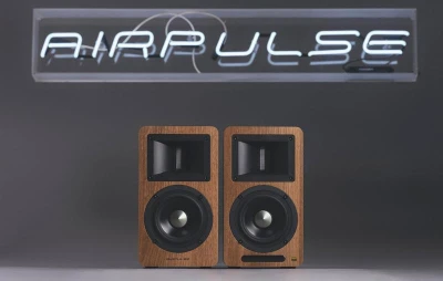 Edifier Reproduktory 2.0 Airpulse A80 (ořech)