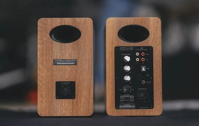 Edifier Reproduktory 2.0 Airpulse A80 (ořech)