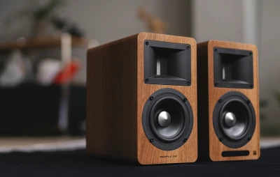 Edifier Reproduktory 2.0 Airpulse A80 (ořech)