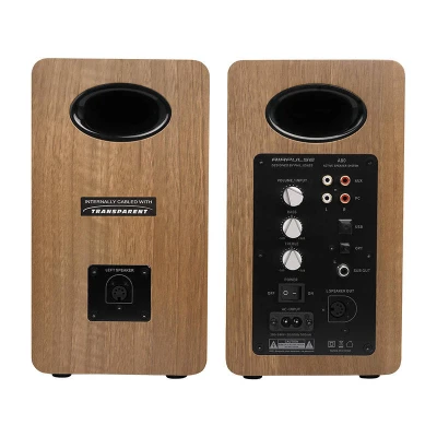 Edifier Reproduktory 2.0 Airpulse A80 (ořech)