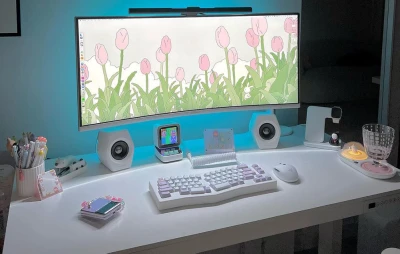 Edifier HECATE G2000 bílé 2.0 reproduktory