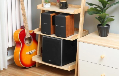 Edifier Reproduktory 2.0 R1280DBs (hnědé)