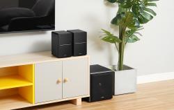 Edifier Reproduktory 2.0 R1280DBs (hnědé)
