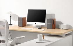 Edifier Reproduktory 2.0 R1280T s WiiM Mini (hnědé)