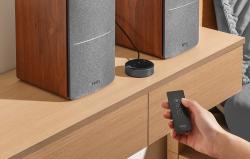 Edifier Reproduktory 2.0 R1280T s WiiM Mini (hnědé)