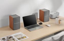 Edifier Reproduktory 2.0 R1280T s WiiM Mini (hnědé)