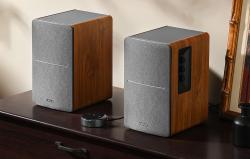 Edifier Reproduktory 2.0 R1280T s WiiM Mini (hnědé)
