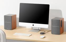 Edifier Reproduktory 2.0 R1280T s WiiM Mini (hnědé)