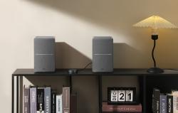 Edifier Reproduktory 2.0 R1280T s WiiM Mini (hnědé)