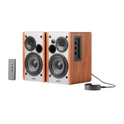 Edifier Reproduktory 2.0 R1280T s WiiM Mini (hnědé)