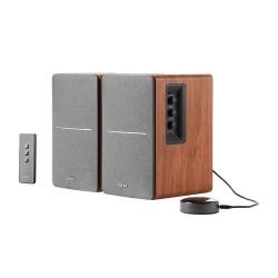 Edifier Reproduktory 2.0 R1280T s WiiM Mini (hnědé)