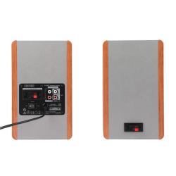 Edifier Reproduktory 2.0 R1280T s WiiM Mini (hnědé)