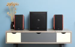 Edifier Reproduktory 2.0 R1700BTs (hnědé)