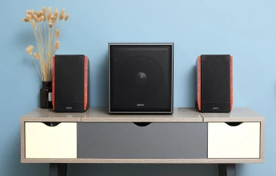Edifier Reproduktory 2.0 R1700BTs (hnědé)