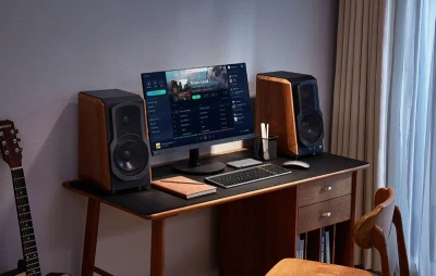 Edifier Reproduktory 2.0 S1000W (hnědé)