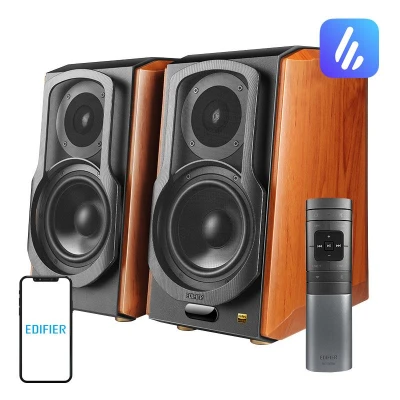 Edifier Reproduktory 2.0 S1000W (hnědé)