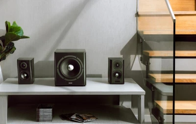 Edifier Reproduktory 2.1 S351DB (černý)