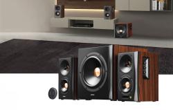 Edifier Reproduktory 2.1 S360DB (hnědé)