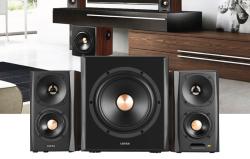 Edifier Reproduktory 2.1 S360DB (hnědé)