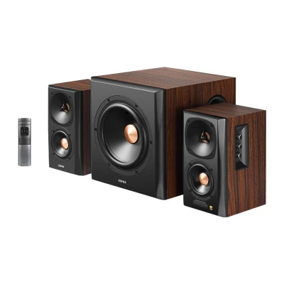 Edifier Reproduktory 2.1 S360DB (hnědé)