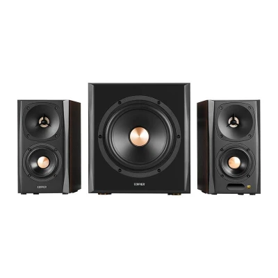 Edifier Reproduktory 2.1 S360DB (hnědé)