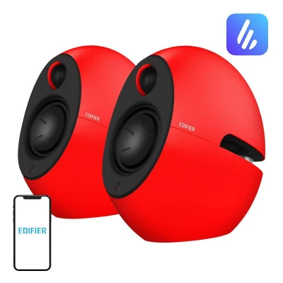 Edifier Reproduktory e25HD (červený)