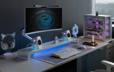 Edifier Reproduktory Hecate G2000 PRO, bílé