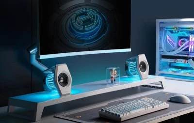 Edifier Reproduktory Hecate G2000 PRO, bílé