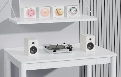 Edifier M90 bílé bezdrátové reproduktory