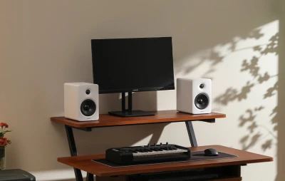Edifier M90 bílé bezdrátové reproduktory