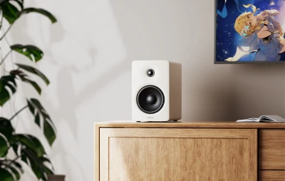 Edifier M90 bílé bezdrátové reproduktory