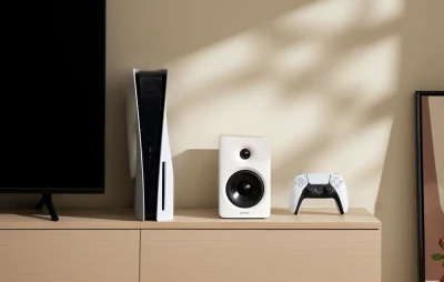 Edifier M90 bílé bezdrátové reproduktory