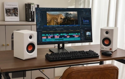 Edifier Reproduktory MR3 2.0 (bílé)