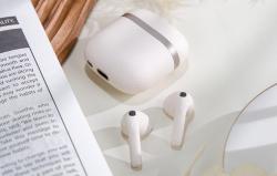 Edifier Sluchátka TWS W200T (béžová)