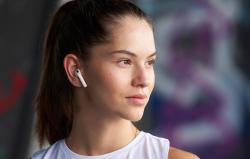 Edifier Sluchátka TWS W200T (béžová)