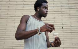 Edifier Sluchátka TWS W200T (béžová)