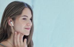 Edifier Sluchátka TWS W200T (béžová)