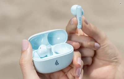 Edifier X5 Pro modrá bezdrátová sluchátka TWS