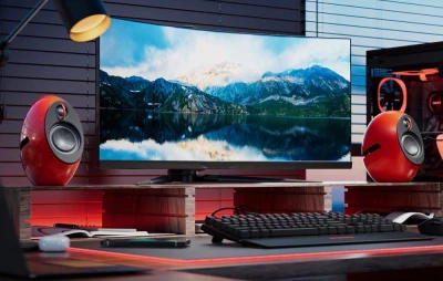 Edifier Reproduktory e25HD (červený)