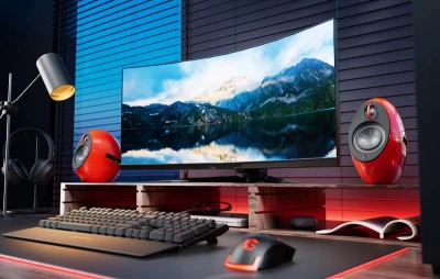 Edifier Reproduktory e25HD (červený)
