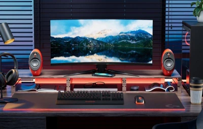 Edifier Reproduktory e25HD (červený)