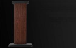 Edifier Stojany SS02C pro reproduktory Edifier S2000MKIII (hnědé) 2ks.