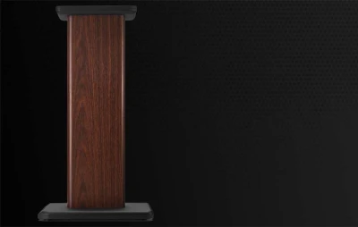 Edifier Stojany SS02C pro reproduktory Edifier S2000MKIII (hnědé) 2ks.