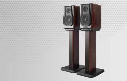 Edifier Stojany SS03 pro reproduktory Edifier S3000 PRO (hnědé) 2ks.