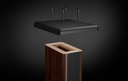 Edifier Stojany SS03 pro reproduktory Edifier S3000 PRO (hnědé) 2ks.