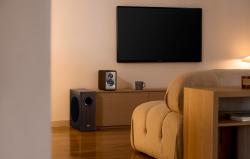 Edifier Subwoofer T5s (hnědý)