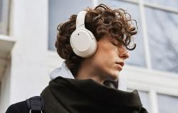 Edifier Bezdrátová sluchátka W820NB Plus, ANC (béžové)