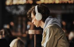 Edifier Bezdrátová sluchátka W820NB Plus, ANC (béžové)